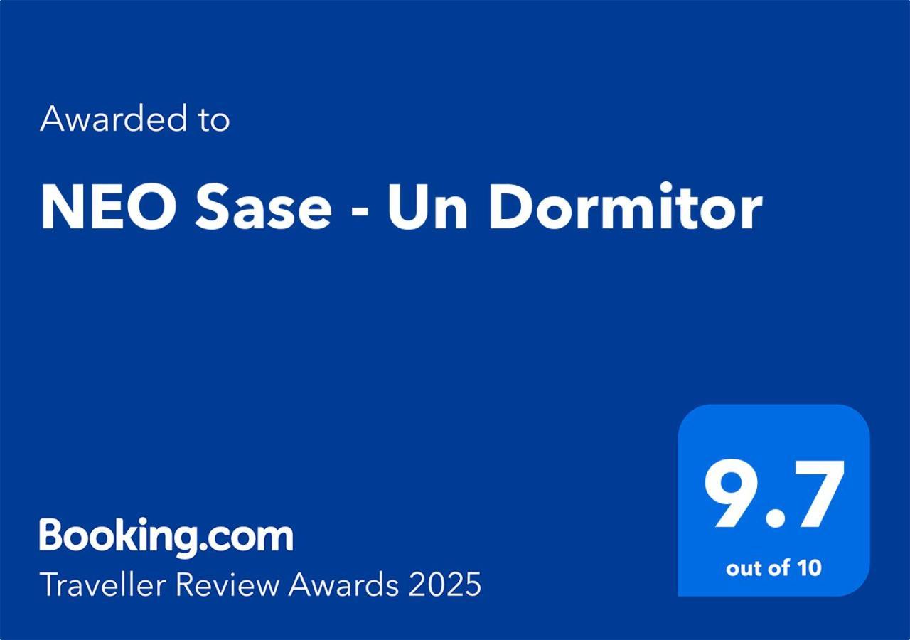 Neo Sase - Un Dormitor - Campeador Residence Timişoara Eksteriør bilde